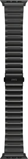 Produktbild Uniq pasek Strova Apple Watch 42/44/45/ 49mm Series 1/2/3/4/5/6/7/8/SE/SE2/Ultra Stainless Steel cza (Edelstahl)