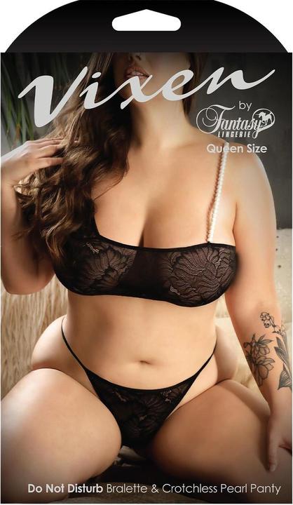 Immagine prodotto Fantasy Lingerie Set di perle Vixen Do Not Disturb Q V793 Q/S (S)
