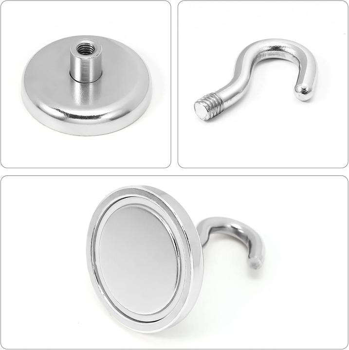 Produktbild Swissdetector Magnete Haken (3 x)