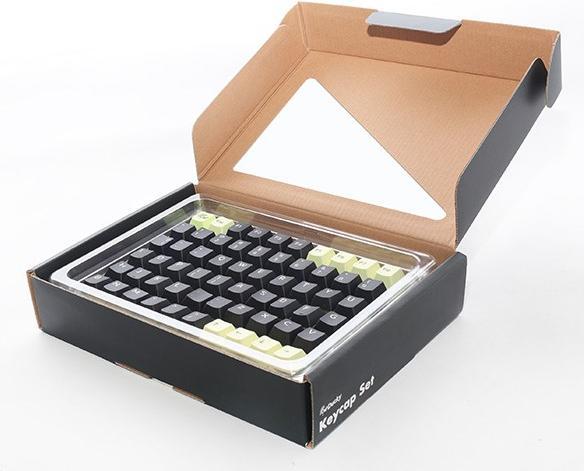 Actual product image Ducky Mico PBT Dye Sublimation Set - 133 Keycaps