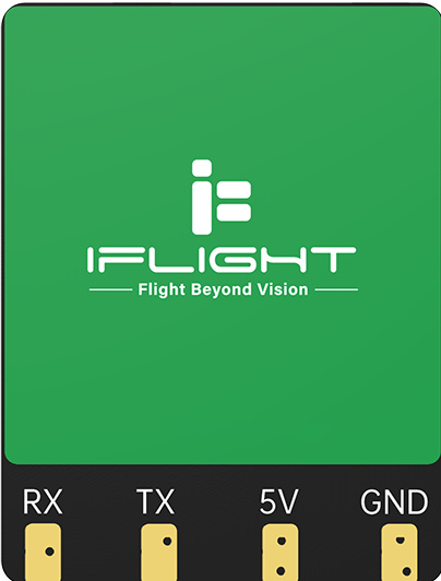 Produktbild iFlight ExpressLRS ELRS True Diversity Receiver 2.4GHz (Drohnen Ersatzteile)