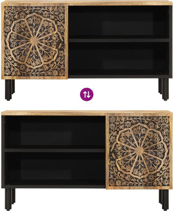 Image du produit vidaXL Meuble TV (80 x 31 x 46 cm)