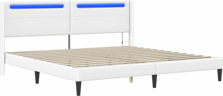 Image du produit vidaXL Modernes Bett (200 x 200 cm)