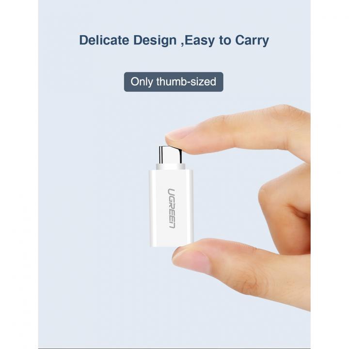 Productafbeelding Ugreen Stopcontactadapter (USB-A, USB Type-C)