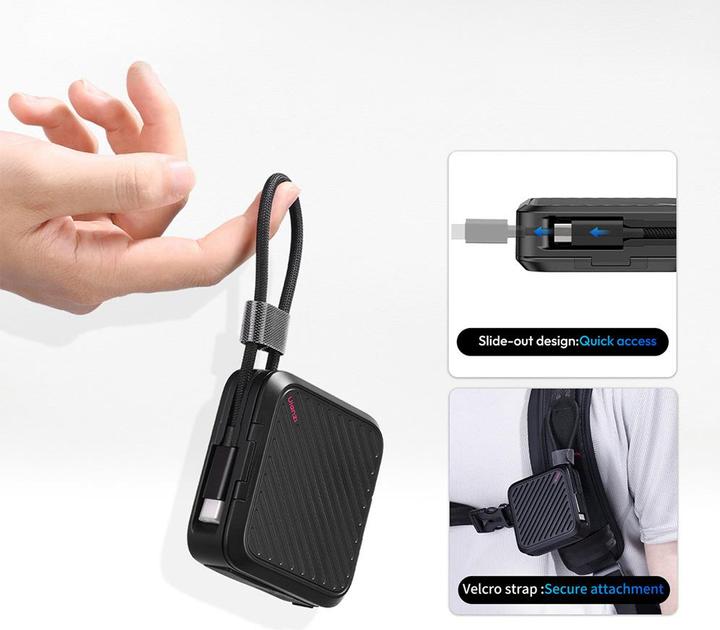 Actual product image Ulanzi CRC10 3 in 1 Card Reader Case (USB)