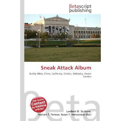 Sneak Attack Album, Fachbücher