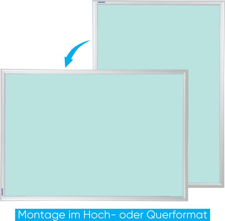 Produktbild Franken Plakatrahmen Security Feuerfest