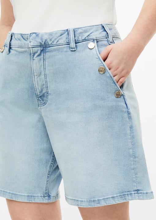 Image du produit s.Oliver Denimshorts mit Knopfdetail (52)
