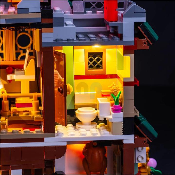 Produktbild Light my bricks LED Licht Set für LEGO® 80113 Familientreffen