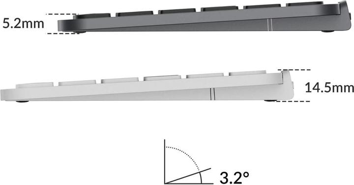 Image du produit Keychron B6 Pro (CH, Sans fil)