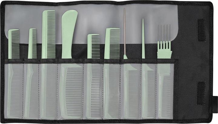 Actual product image Jaguar A-Line comb set Matcha