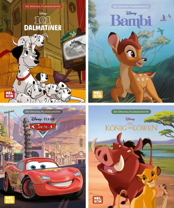 Image du produit Mini-Bücher. Disney 17-20 (Allemand, 2025)