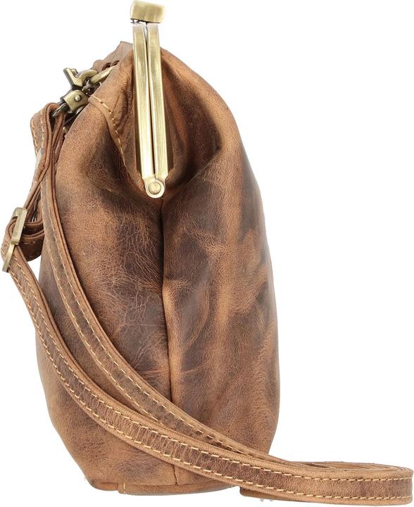 Produktbild Greenburry Vintage Clappy Umhängetasche Leder 23 cm