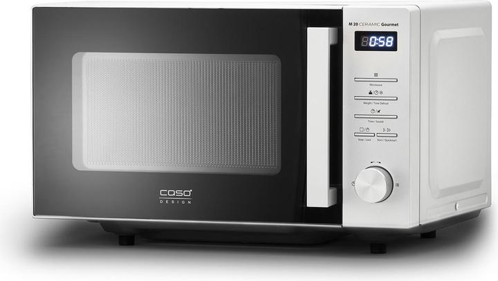 Actual product image Caso Ceramic Gourmet Microwave Oven (20 l)