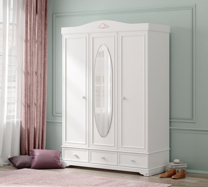 Immagine prodotto Cilek Armadio Rustik 3 porte (140 cm)