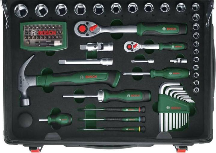 Produktbild Bosch Zubehör Werkzeugkoffer (119 Teile)