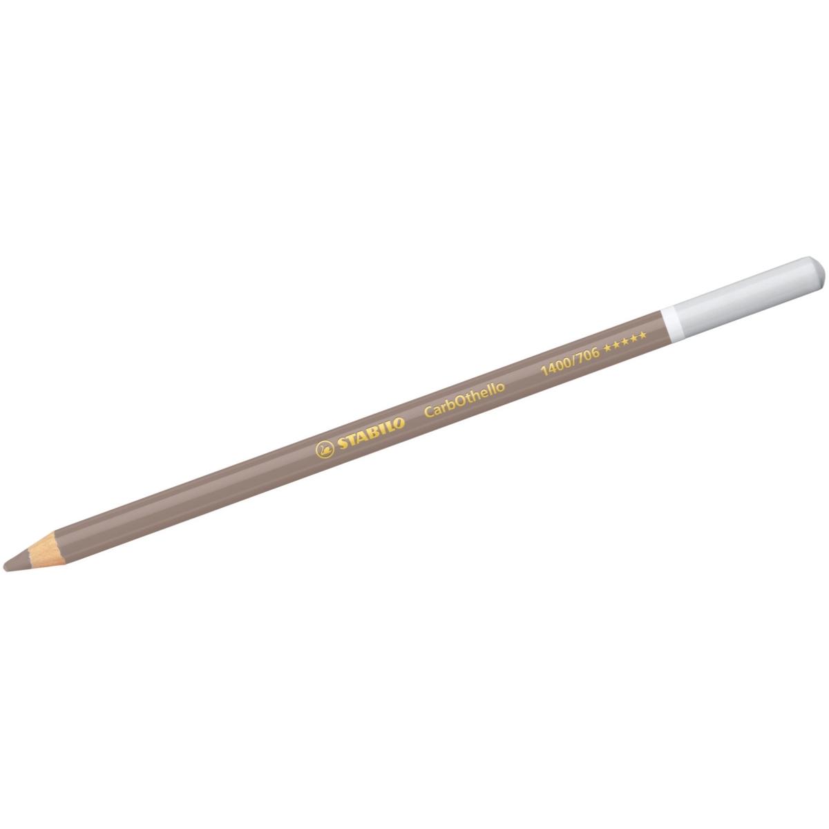 STABILO, Malstifte, Pastellkreidestift - CarbOthello - Einzelstift - warmgrau 4w (warmgrau 4 w, 1 x)
