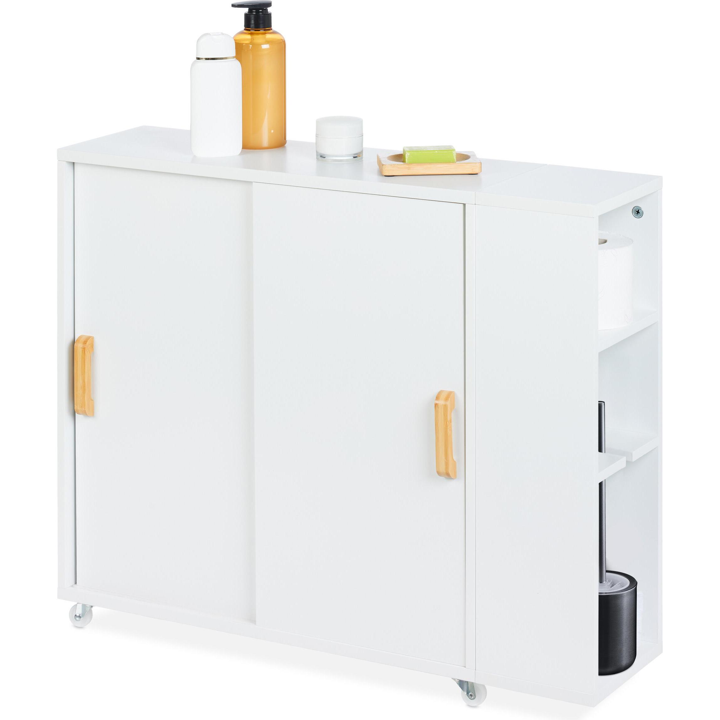 Relaxdays, Servierwagen, Nischenschrank