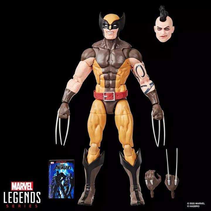 Actual product image Mvl Legends Mini Comics Daken