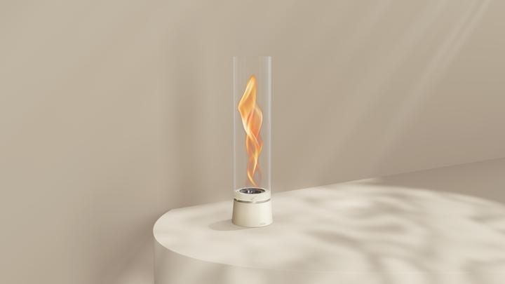 Produktbild Höfats SPIN air 1200 Tischfeuer creme