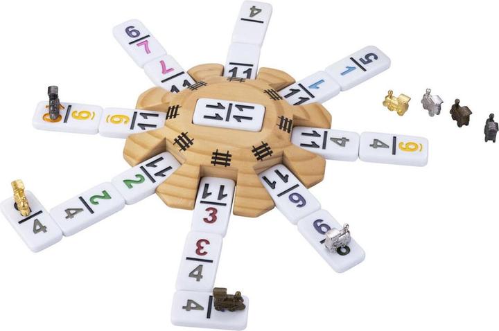 Actual product image Engelhart Domino Mexican Train Accessory Set