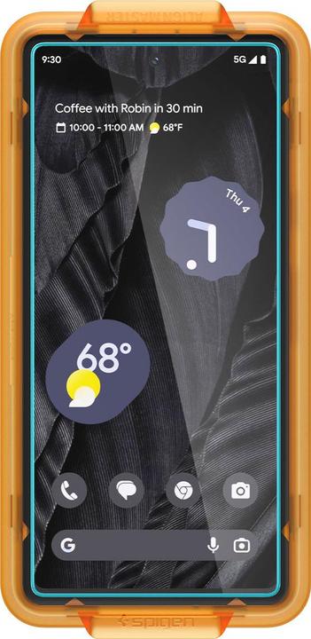 Produktbild Spigen ALM Glas.Tr Google Pixel 7A 2szt. szkło hartowane AGL05968 (2 Stk., Google Pixel 7a)