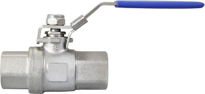 Immagine prodotto Tru Components TC-2PC-DN15-316 TC-12770348 Standard-Kugelhahn Innengewinde: G1/2