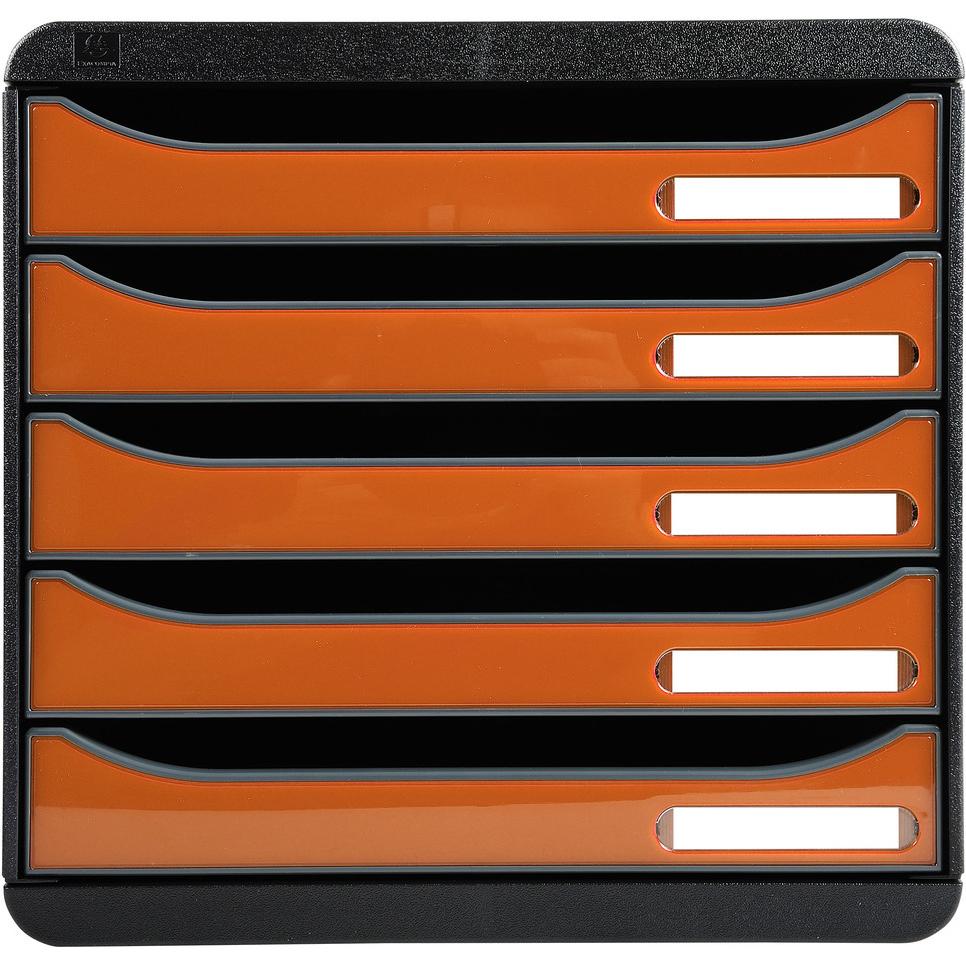 Exacompta, Dokumentenablage, Stapelbare Boxen (A4+)