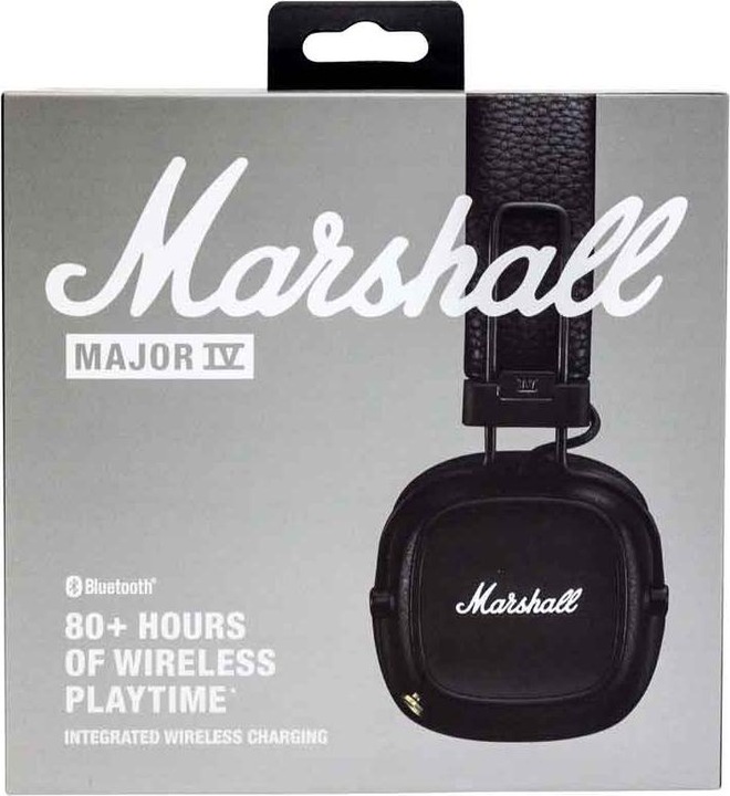 Actual product image Marshall Major IV (80 h, Wireless)