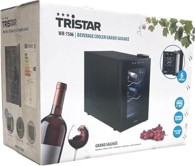 Produktbild Tristar Flaschenkühler EEK E A - G Standgerät Schwarz
