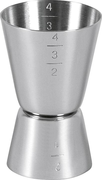 Actual product image APS Bar measure 2 cl/4 cl (Jigger)