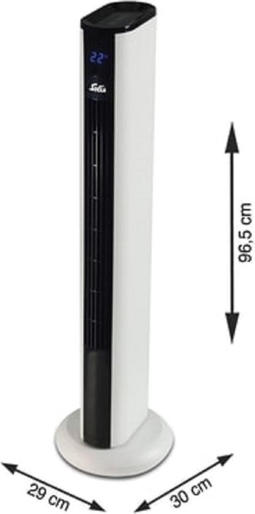 Actual product image Solis Easy Breezy 757 (58.50 dB)