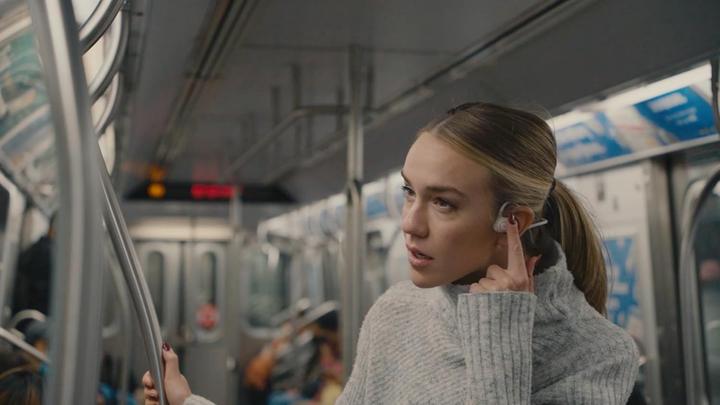 Actual product image Livall LTS21 Pro white headphones (12 h, Wireless)