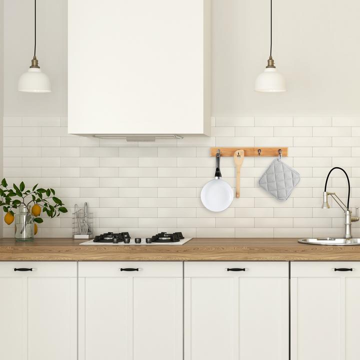 Actual product image Relaxdays Hakenleiste