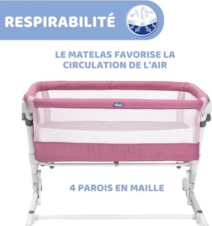 Produktbild Chicco Beistellbett Next2Me PopUp (50 x 83 cm)