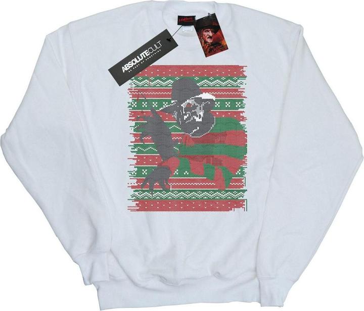 Immagine prodotto Absolute Cult Christmas Fair Isle Felpa Donna (M)