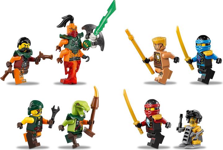 Actual product image LEGO Ninjago The Lighthouse Siege (70594, LEGO Ninjago)