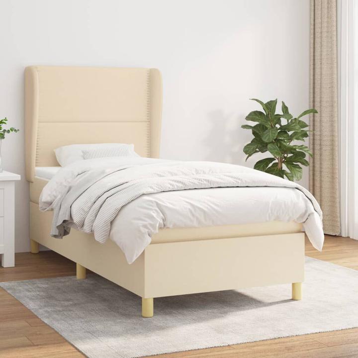 Produktbild vidaXL Boxspringbett (90 x 190 cm)