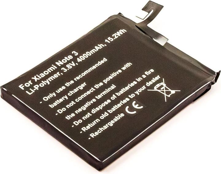 Immagine prodotto AGI Batteria compatibile con Xiaomi Note 3 Dual SIM - Batteria - 4.000 mAh