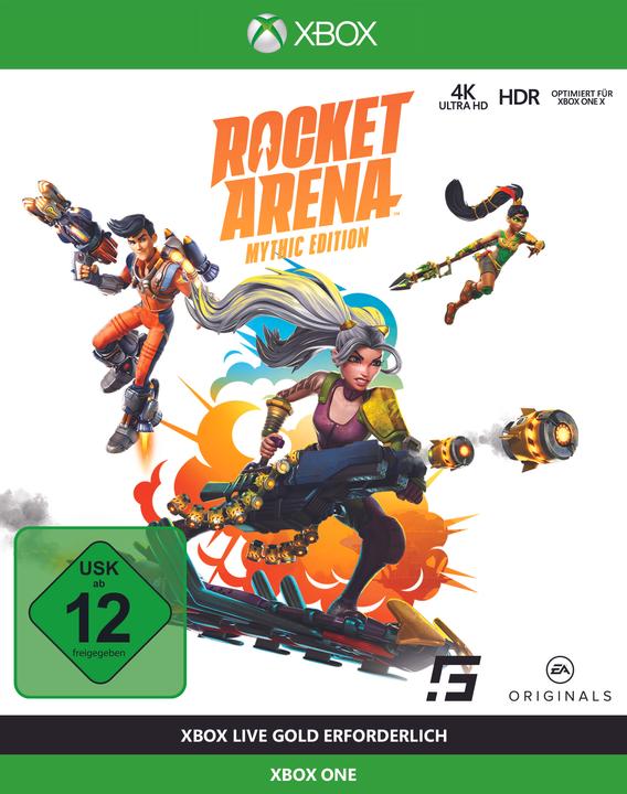 Produktbild EA Games Rocket Arena Mythic Edition (Xbox One X, Xbox Series X, Multilingual)
