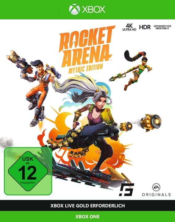 EA Games Rocket Arena Mythic Edition (Xbox One X, Xbox Series X, Multilingual)