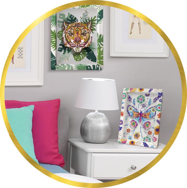 Immagine prodotto Lansay Arte della tigre in paillettes