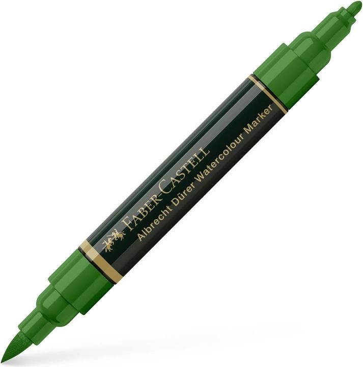 Image du produit Faber-Castell Stylo à encre de Chine Pitt Artist Pen Dual Vert Mai (Vert clair, Vert foncé, 1 x)
