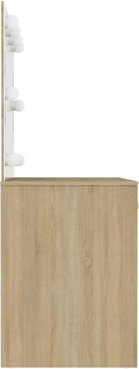 Image du produit vidaXL Schminktisch (110 x 55 x 55 cm)