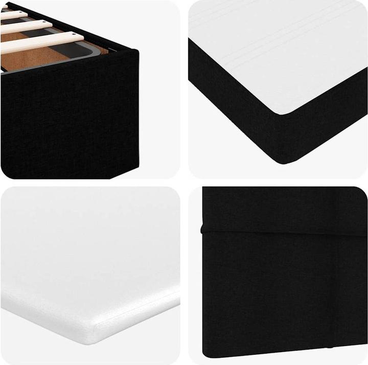 Produktbild vidaXL osmanischer Bettrahmen (100 x 200 cm)