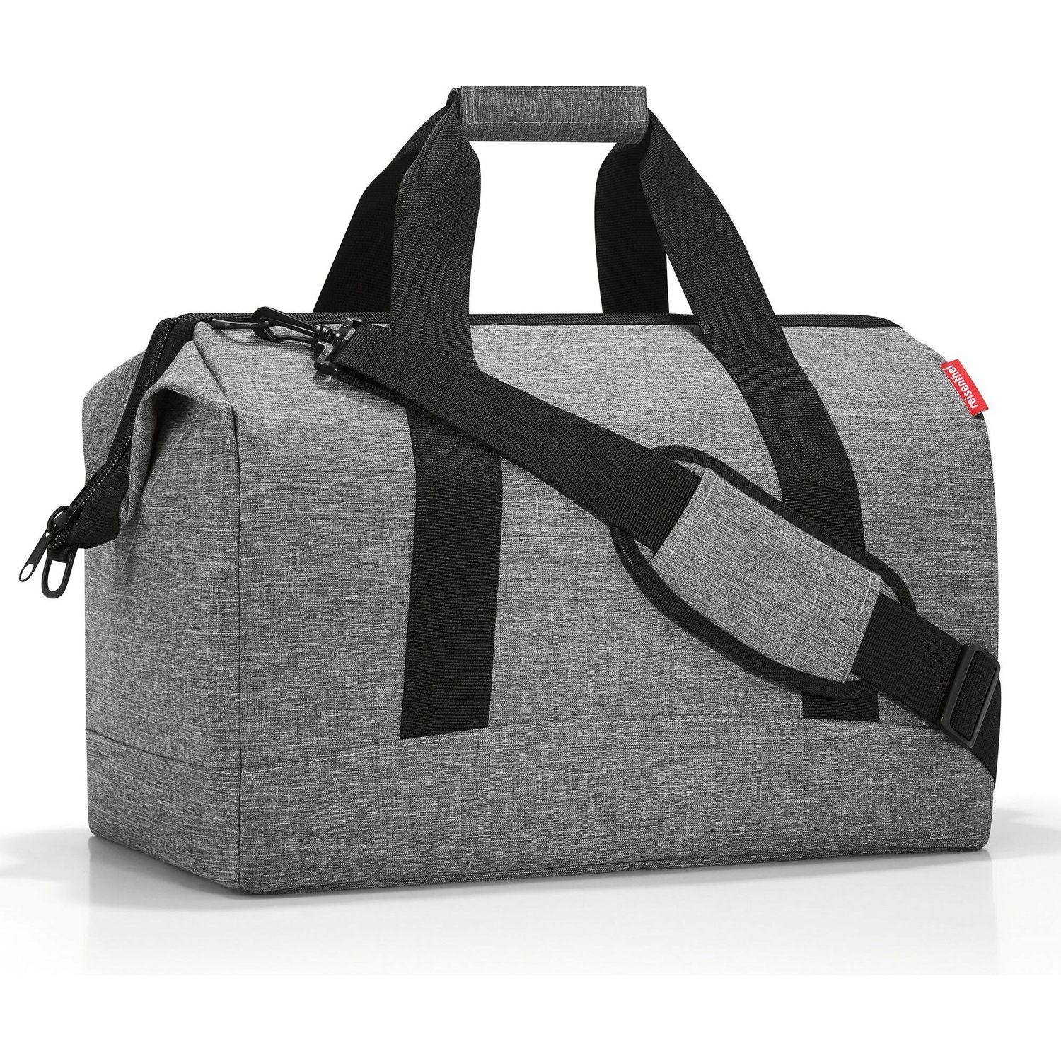 reisenthel, Handtasche, Schultertasche Allrounder L 30 l, Silber