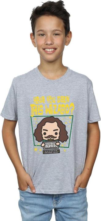 Image du produit - T-shirt SIRIUS BLACK AZKABAN JUNIOR - Garçon (140, 146)