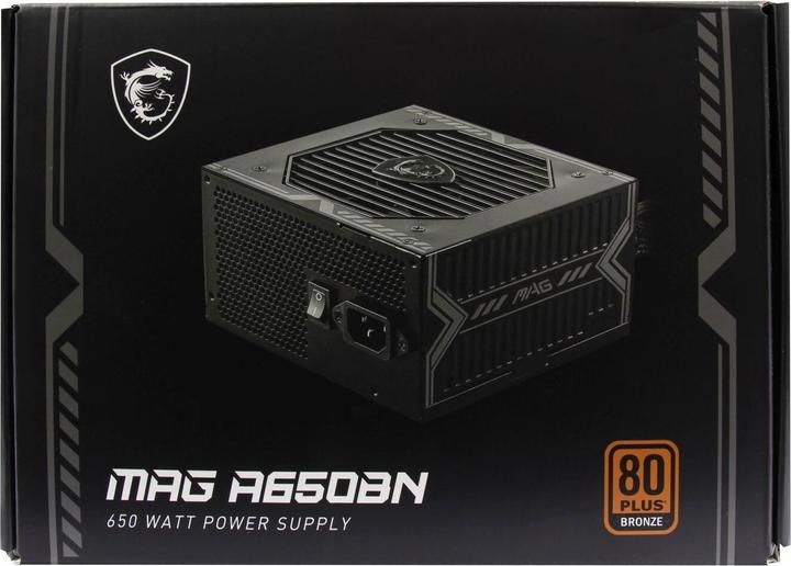 Image du produit MSI 824142258460 (650 W)