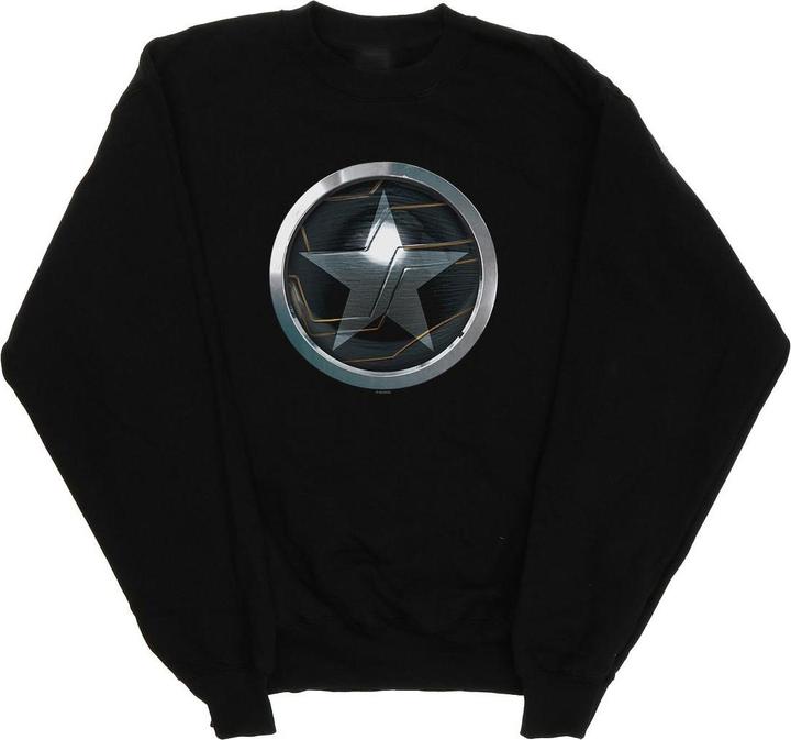 Image du produit - Sweat THE FALCON AND THE WINTER SOLDIER CHEST STAR - Garçon (128)