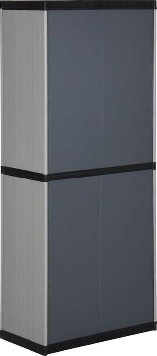 Actual product image vidaXL Gartenschrank (68 x 40 x 168 cm)